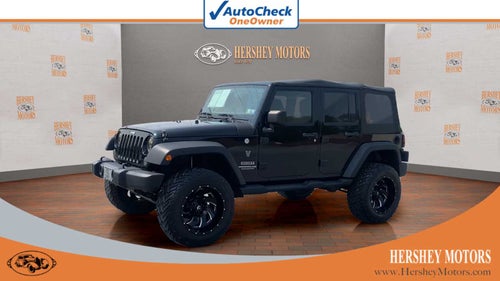 2014 Jeep Wrangler Unlimited Sport