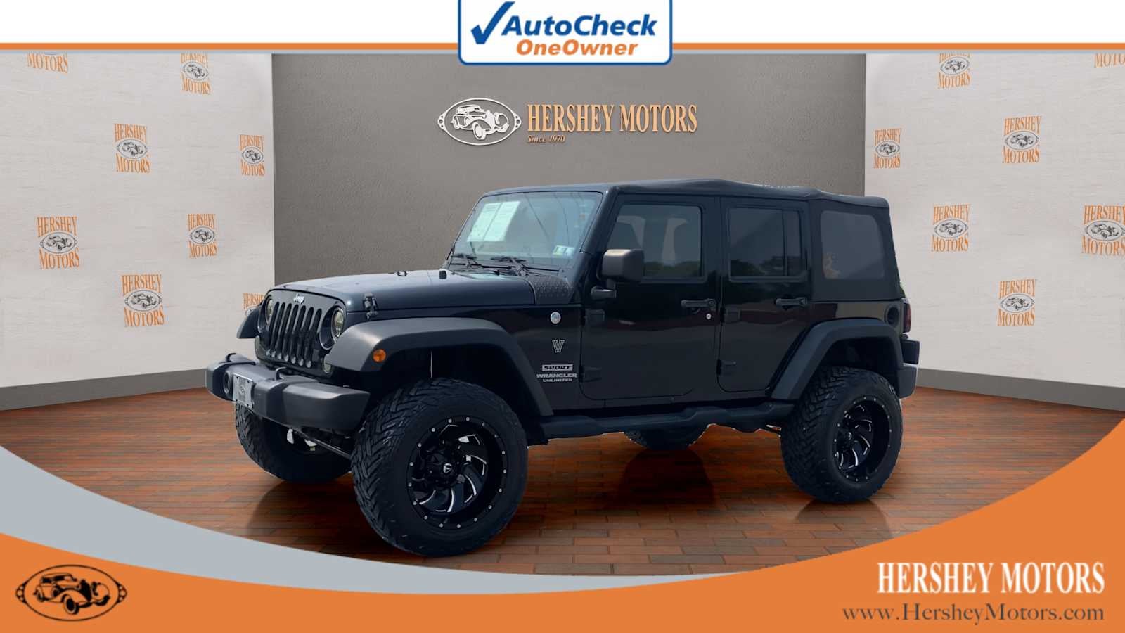 2014 Jeep Wrangler Unlimited Sport