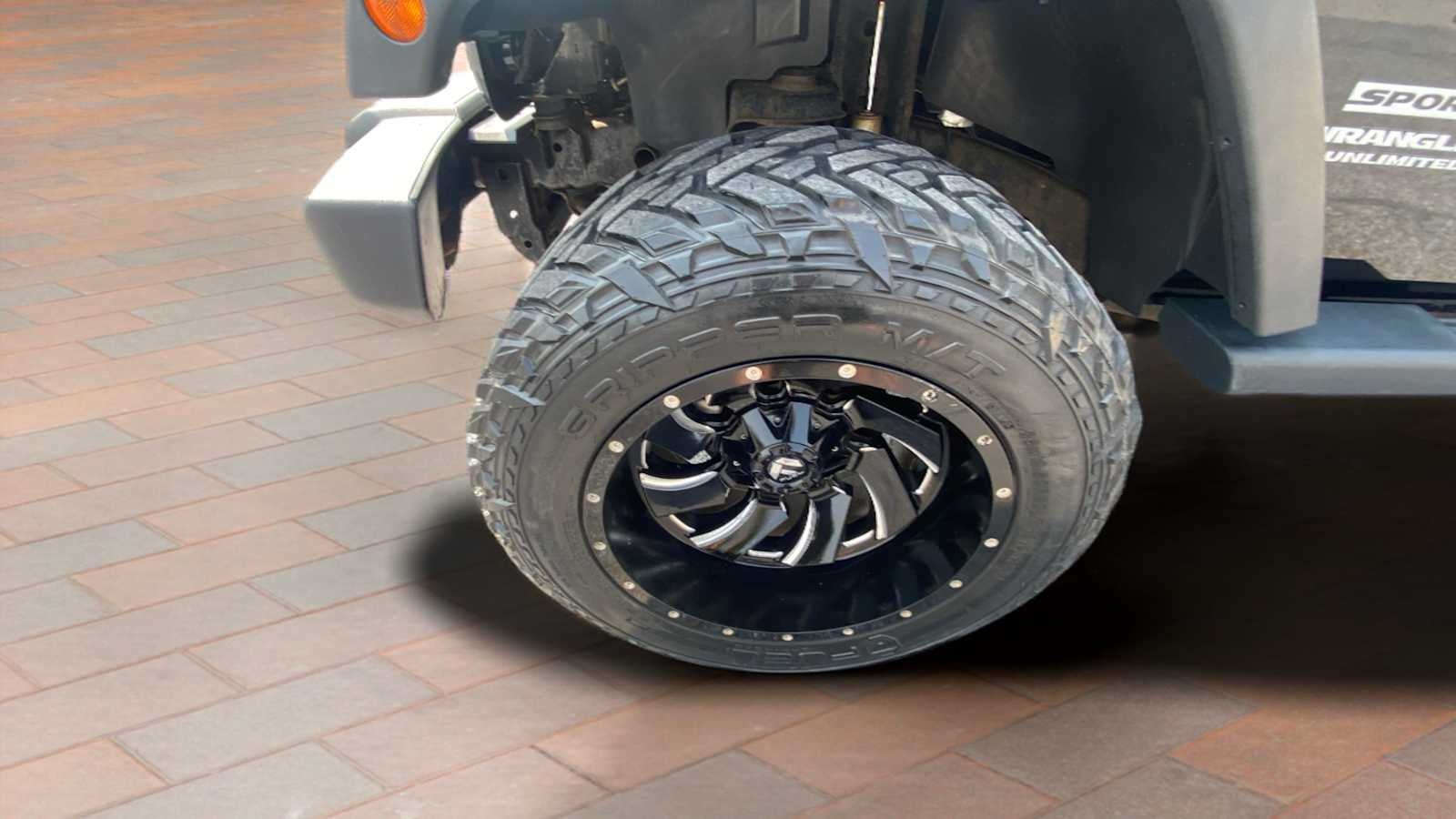 2014 Jeep Wrangler Unlimited Sport