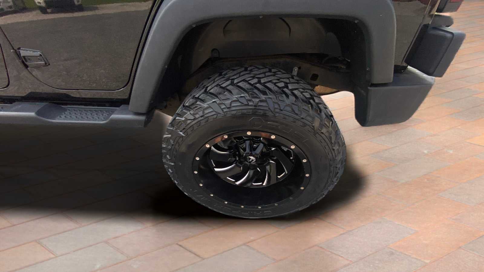 2014 Jeep Wrangler Unlimited Sport