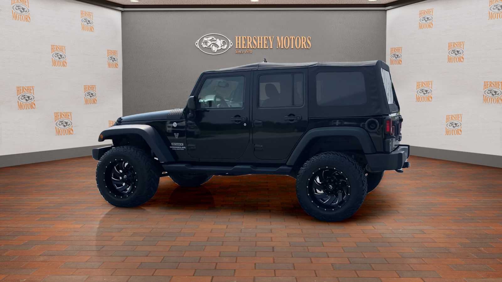 2014 Jeep Wrangler Unlimited Sport