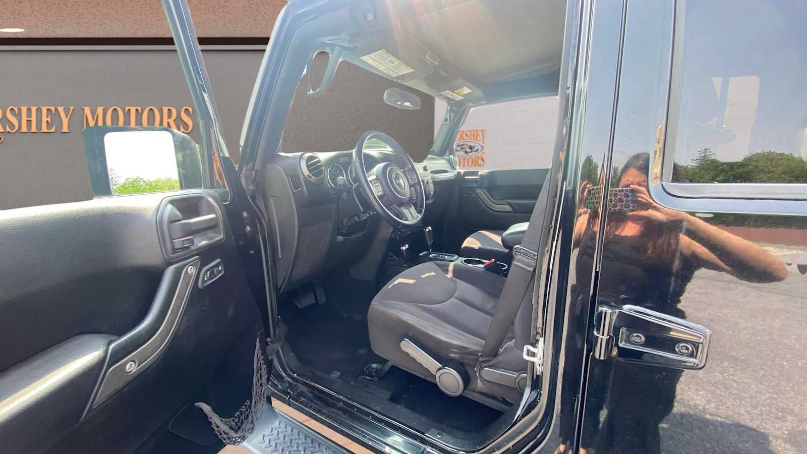 2014 Jeep Wrangler Unlimited Sport