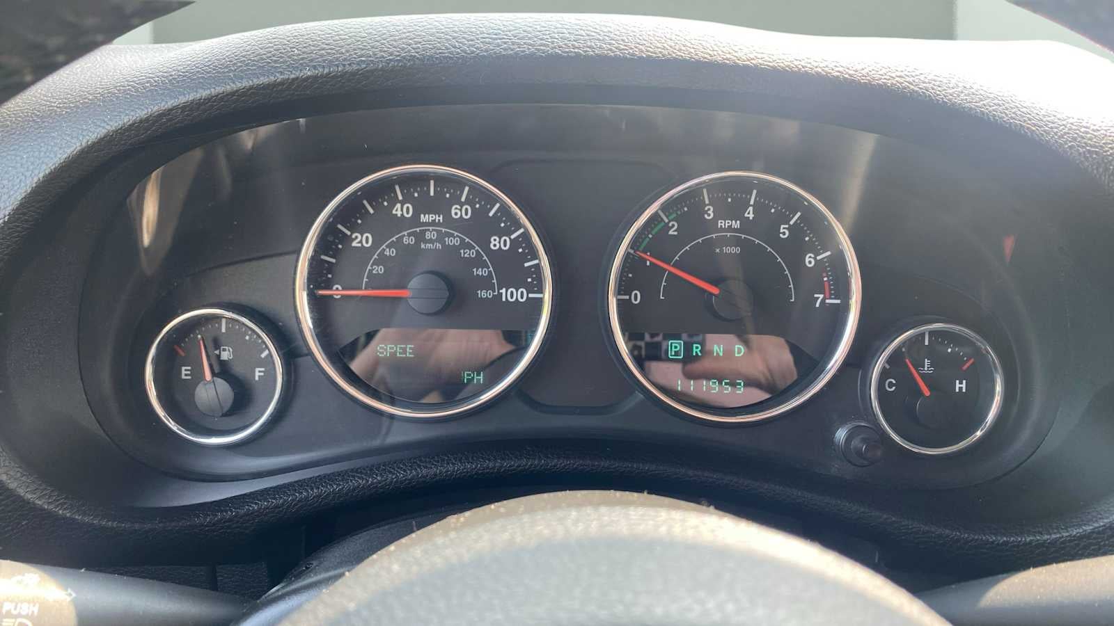 2014 Jeep Wrangler Unlimited Sport