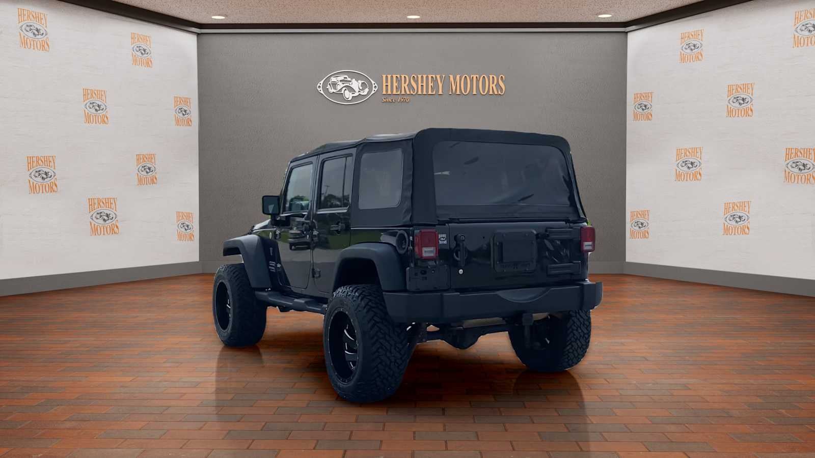 2014 Jeep Wrangler Unlimited Sport