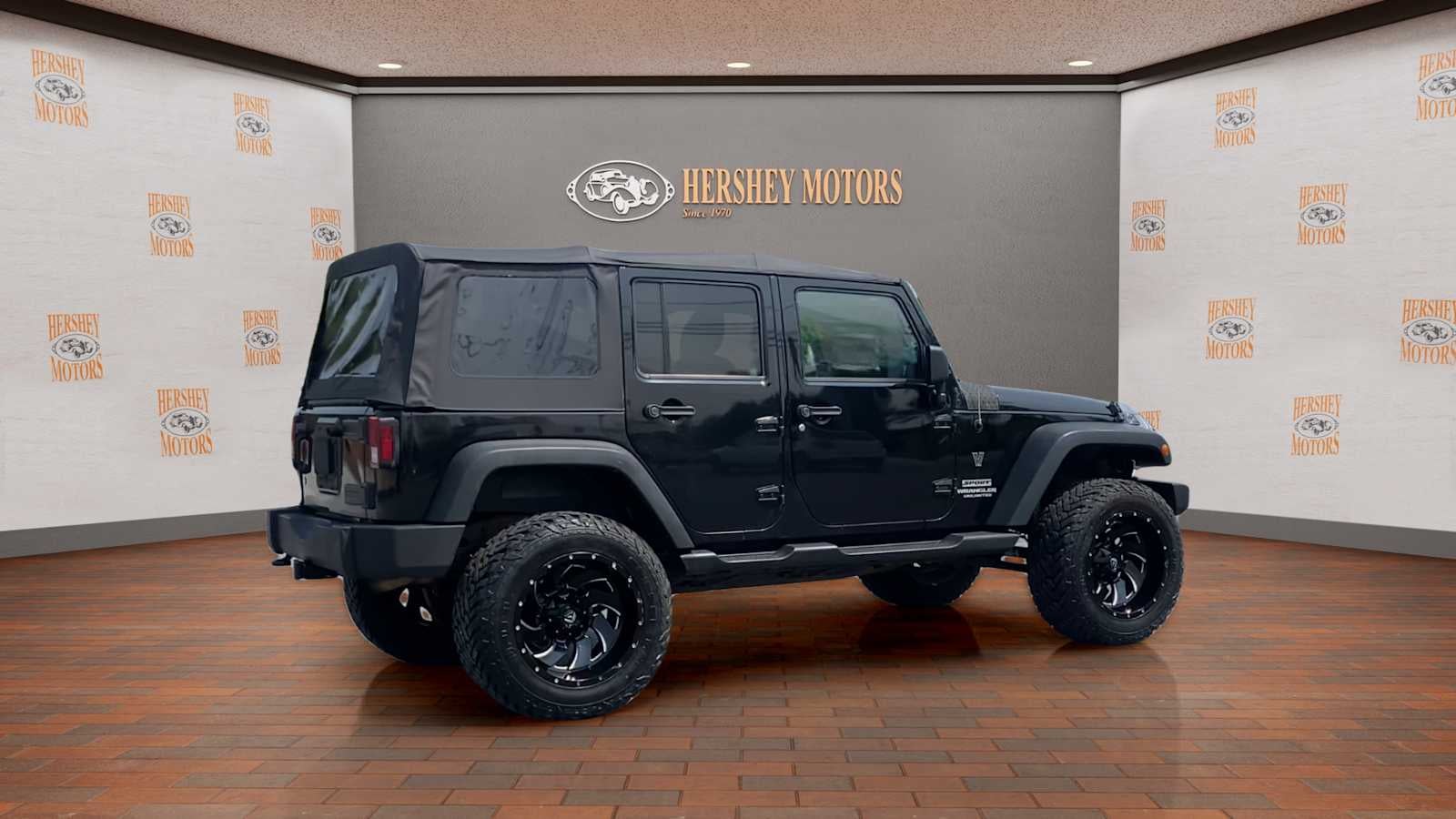 2014 Jeep Wrangler Unlimited Sport