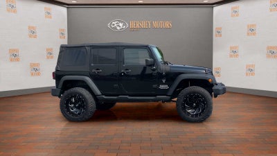 2014 Jeep Wrangler Unlimited Sport