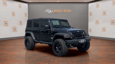 2014 Jeep Wrangler Unlimited Sport