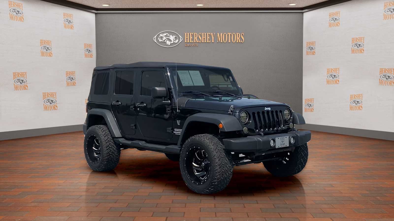 2014 Jeep Wrangler Unlimited Sport