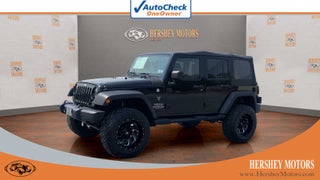 2014 Jeep Wrangler Unlimited Sport