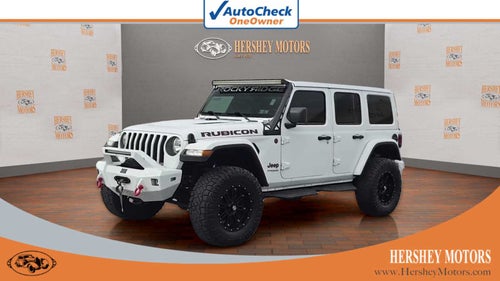 2018 Jeep Wrangler Unlimited Rubicon