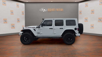 2018 Jeep Wrangler Unlimited Rubicon