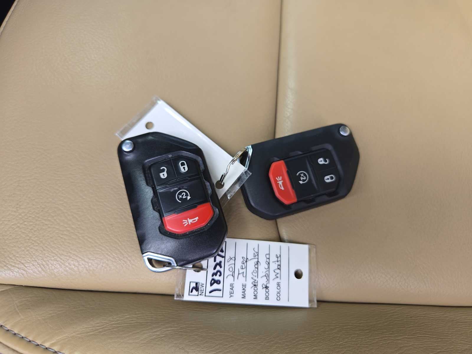 2018 Jeep Wrangler Unlimited Rubicon