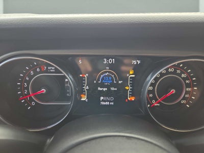 2018 Jeep Wrangler Unlimited Rubicon