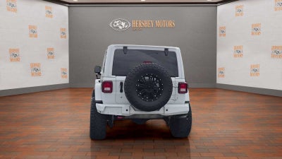 2018 Jeep Wrangler Unlimited Rubicon