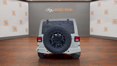 2018 Jeep Wrangler Unlimited Rubicon