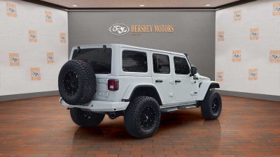 2018 Jeep Wrangler Unlimited Rubicon