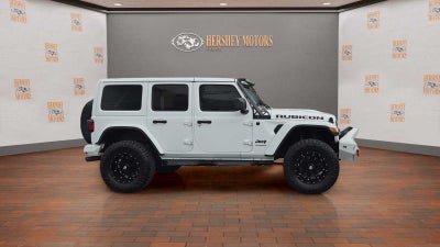 2018 Jeep Wrangler Unlimited Rubicon