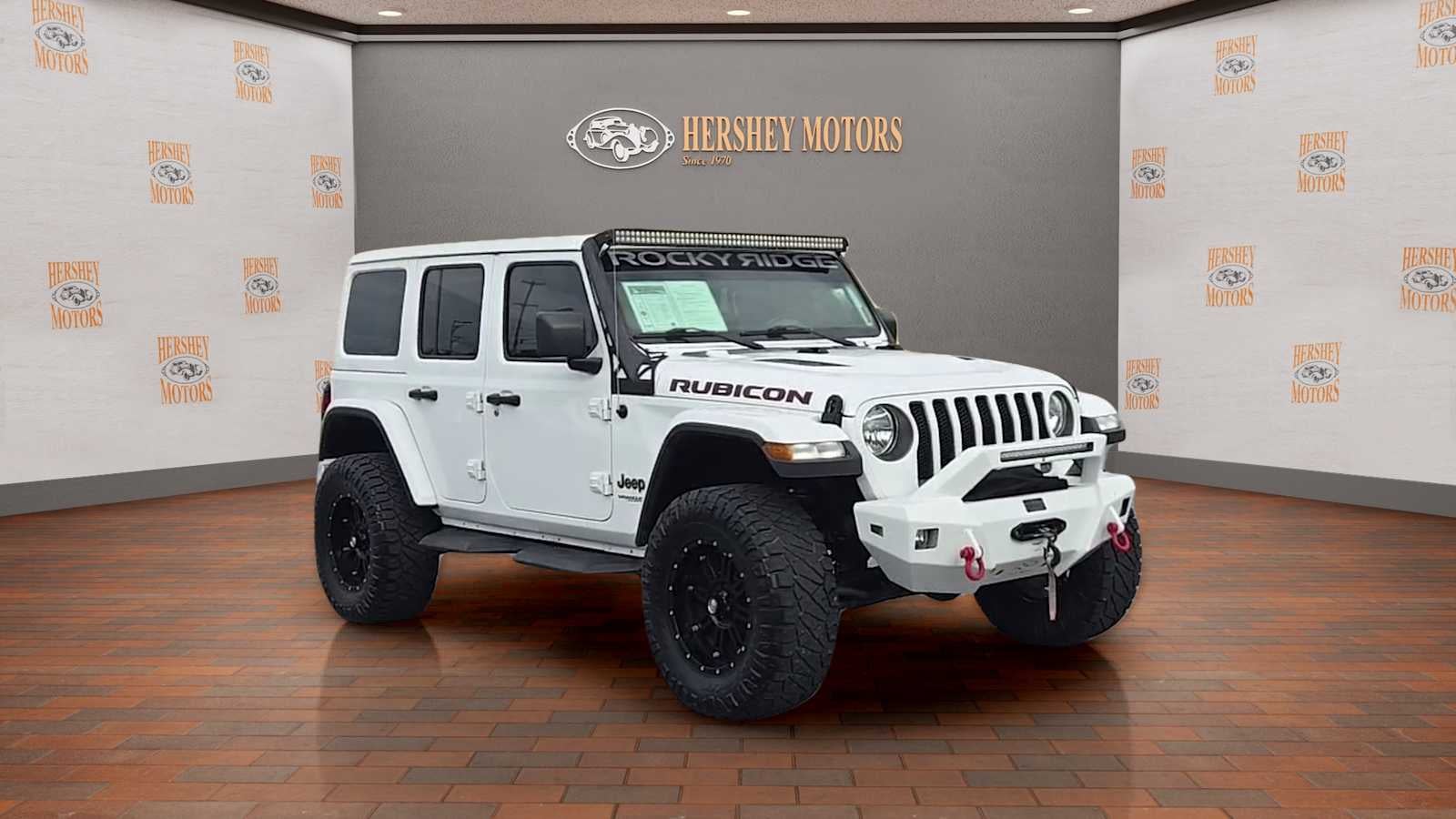2018 Jeep Wrangler Unlimited Rubicon