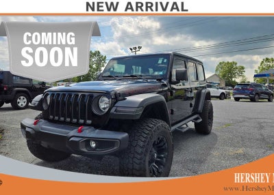 2021 Jeep Wrangler Unlimited Rubicon
