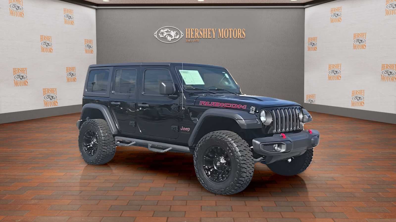 2021 Jeep Wrangler Unlimited Rubicon