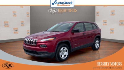 2015 Jeep Cherokee Sport
