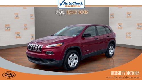 2015 Jeep Cherokee Sport