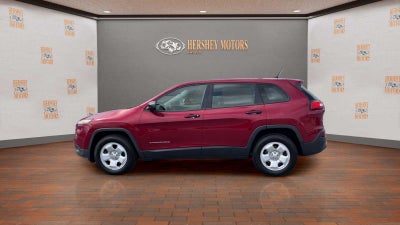 2015 Jeep Cherokee Sport
