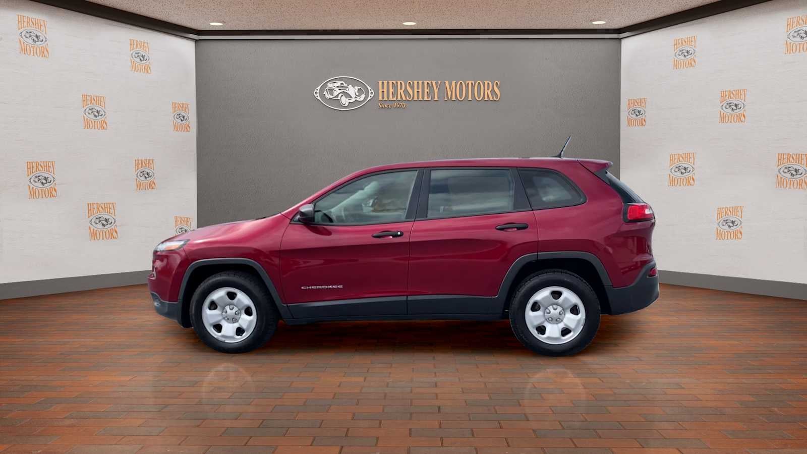 2015 Jeep Cherokee Sport