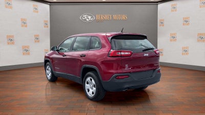 2015 Jeep Cherokee Sport