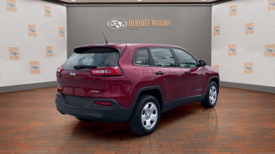 2015 Jeep Cherokee Sport