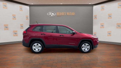 2015 Jeep Cherokee Sport