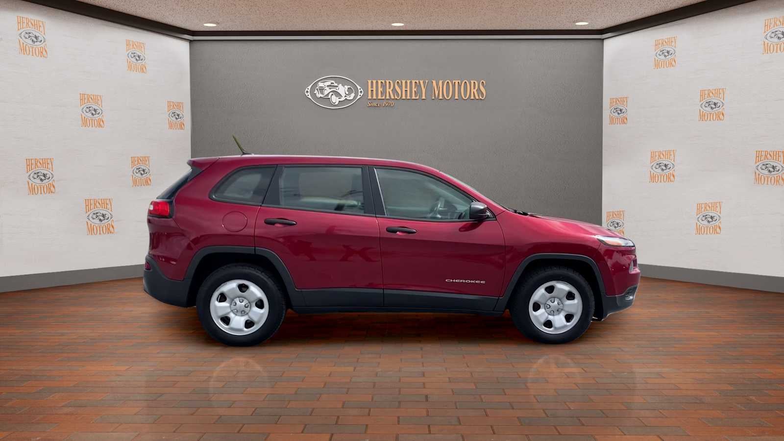 2015 Jeep Cherokee Sport