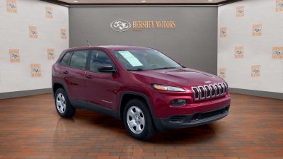 2015 Jeep Cherokee Sport