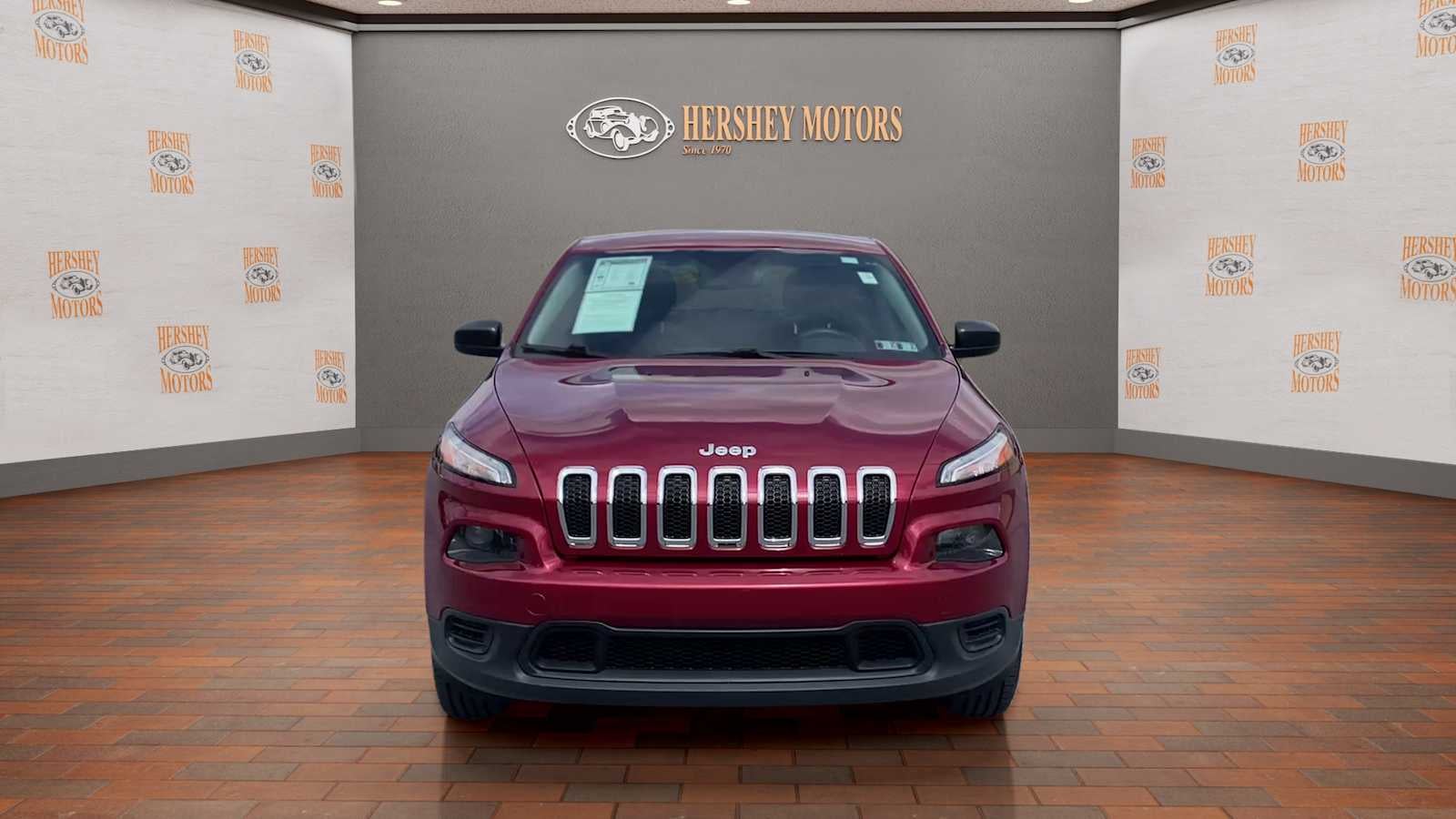 2015 Jeep Cherokee Sport