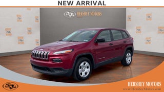 2015 Jeep Cherokee Sport