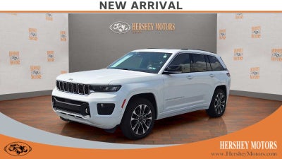 2022 Jeep Grand Cherokee Overland