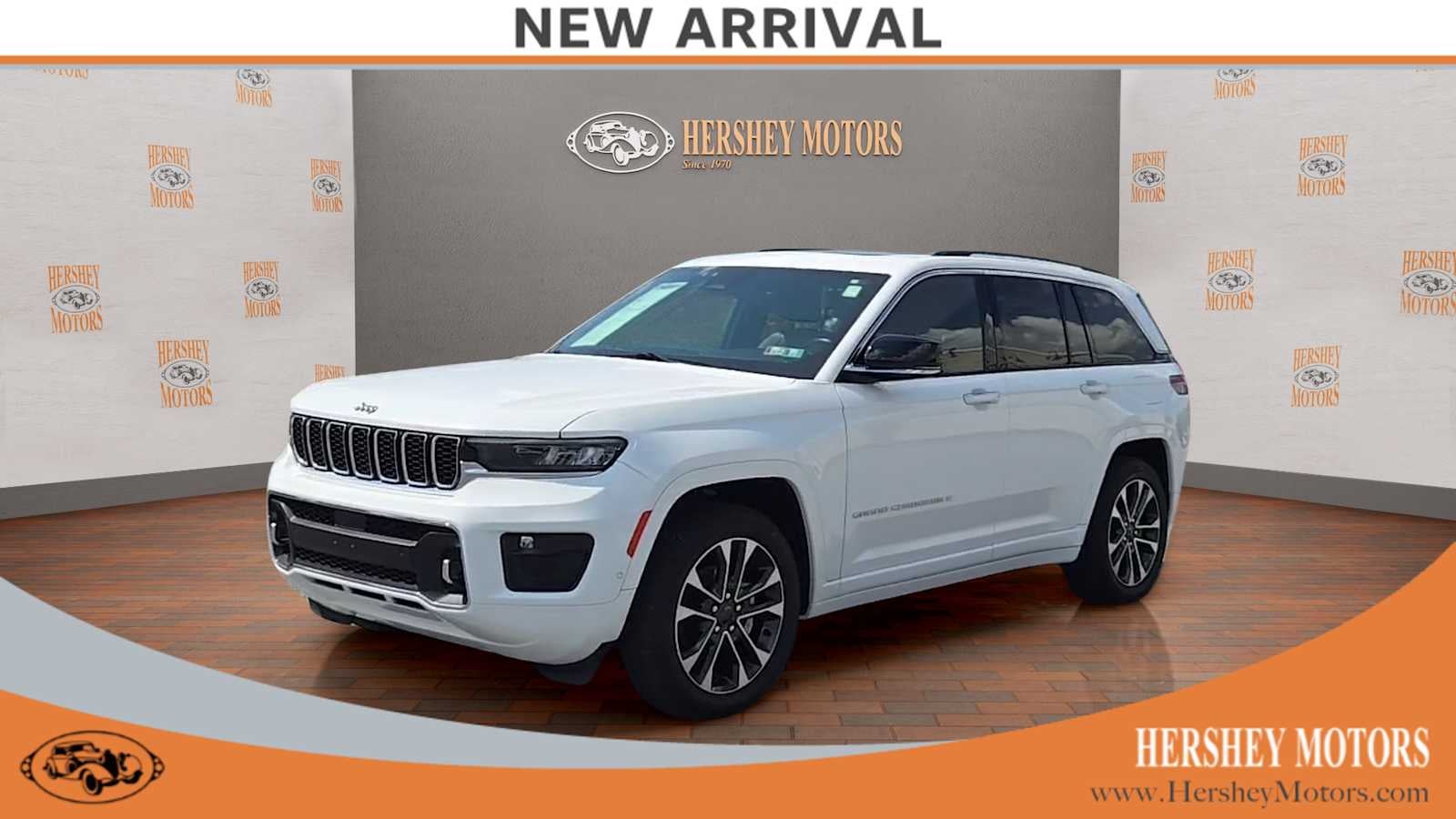 2022 Jeep Grand Cherokee Overland
