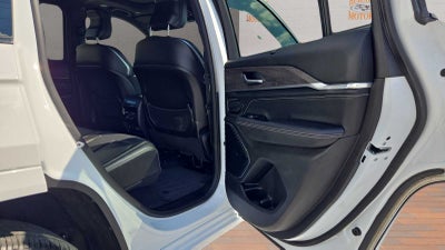 2022 Jeep Grand Cherokee Overland