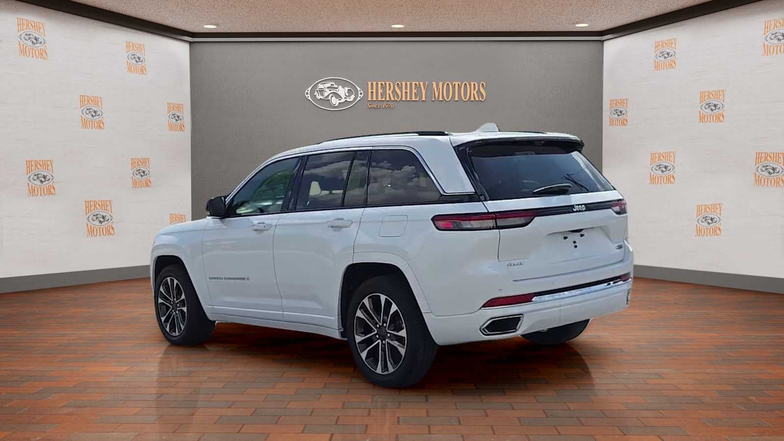 2022 Jeep Grand Cherokee Overland