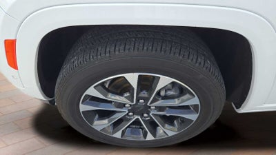 2022 Jeep Grand Cherokee Overland