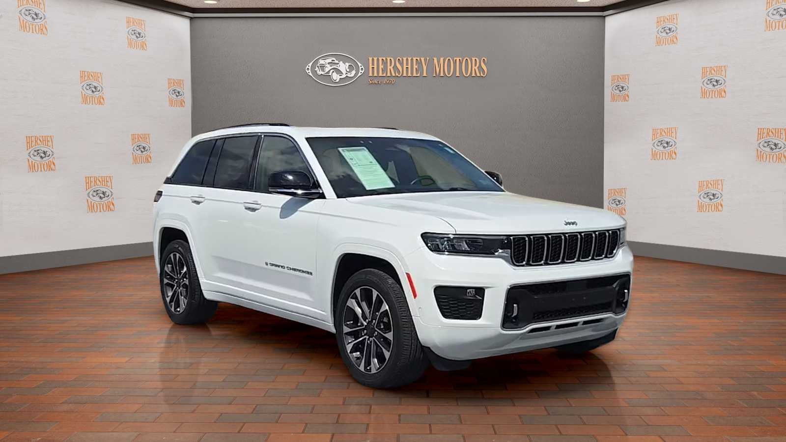 2022 Jeep Grand Cherokee Overland