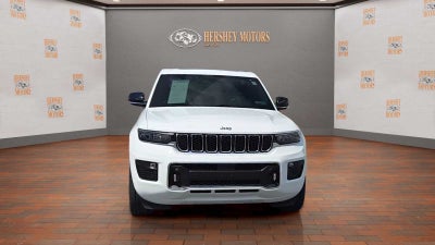 2022 Jeep Grand Cherokee Overland