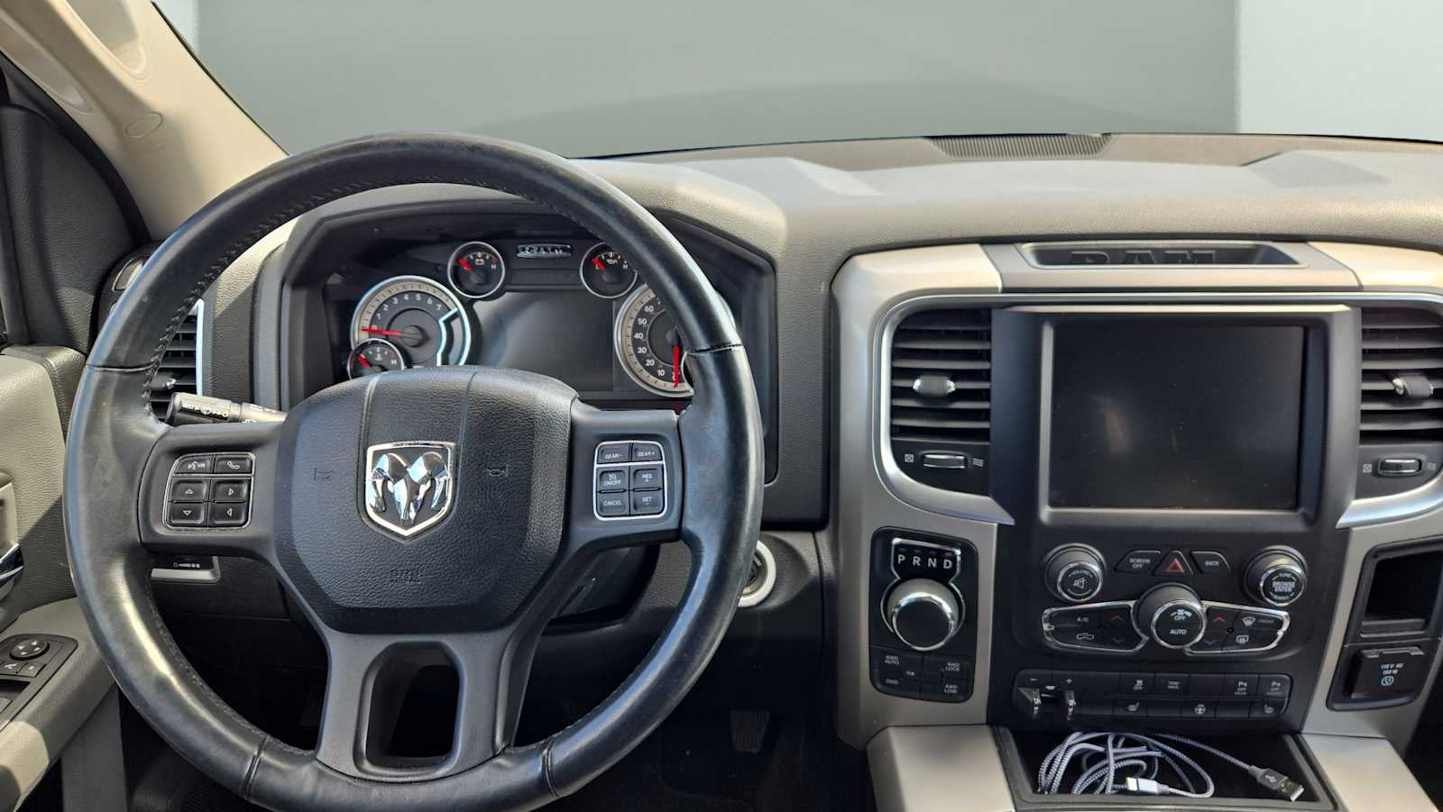 2017 RAM 1500 Big Horn