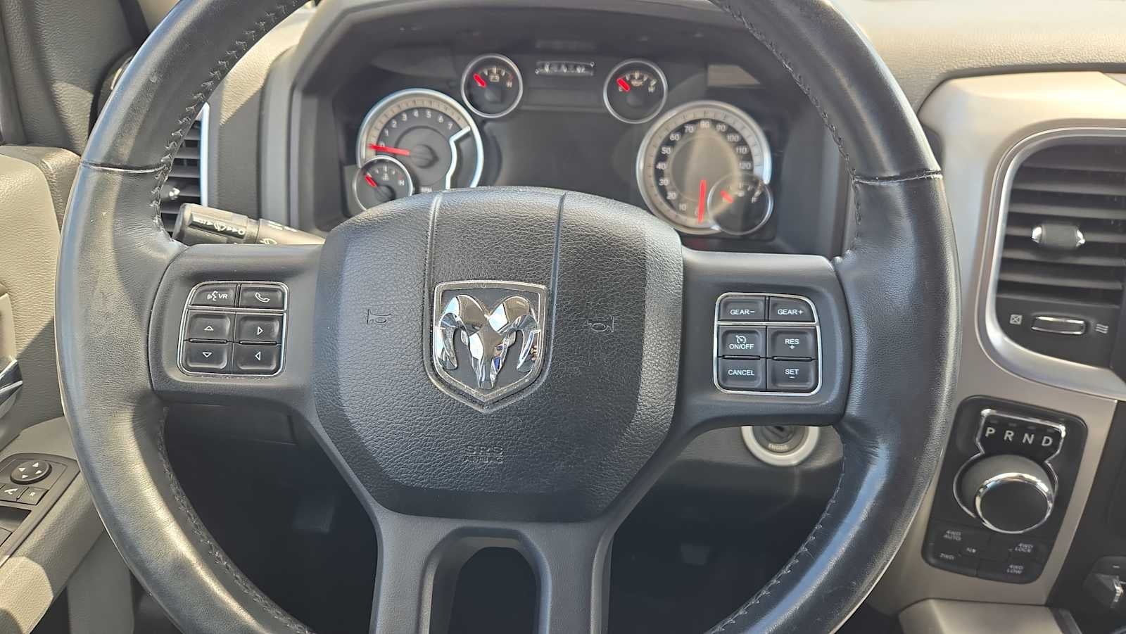 2017 RAM 1500 Big Horn