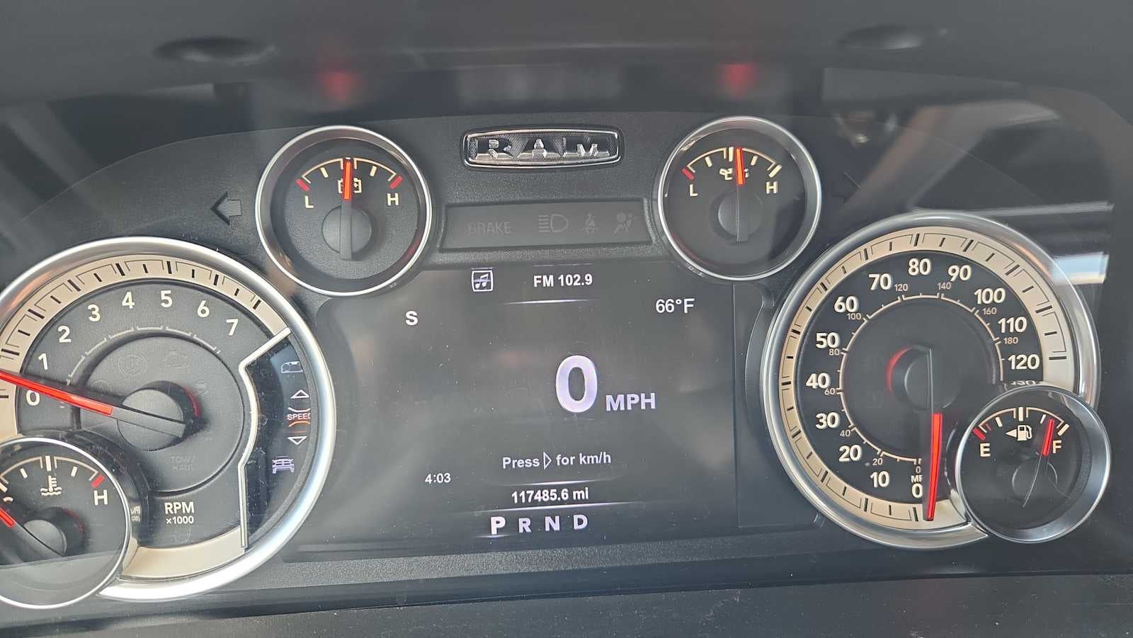 2017 RAM 1500 Big Horn