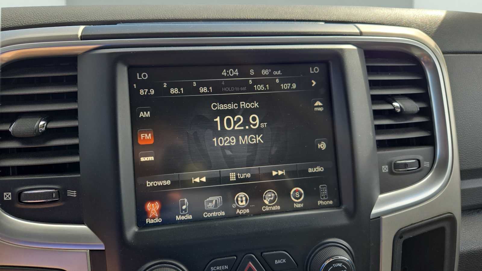 2017 RAM 1500 Big Horn