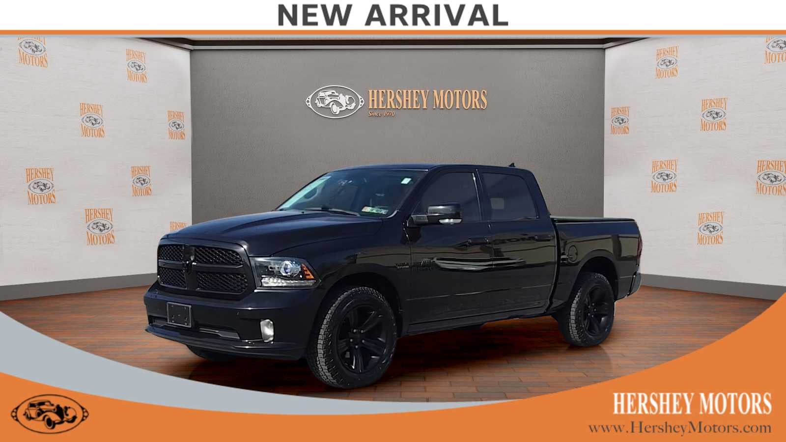 2018 RAM 1500 Night