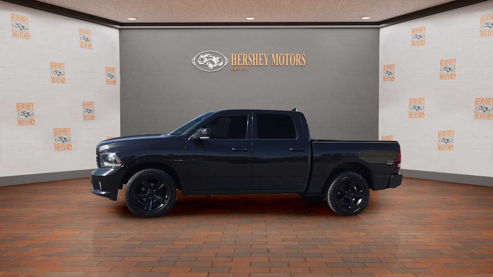 2018 RAM 1500 Night