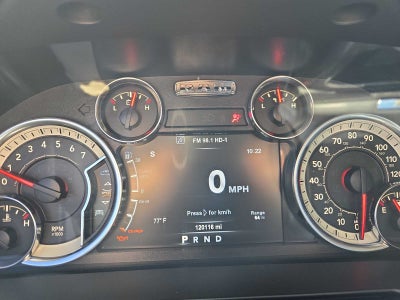 2018 RAM 1500 Night