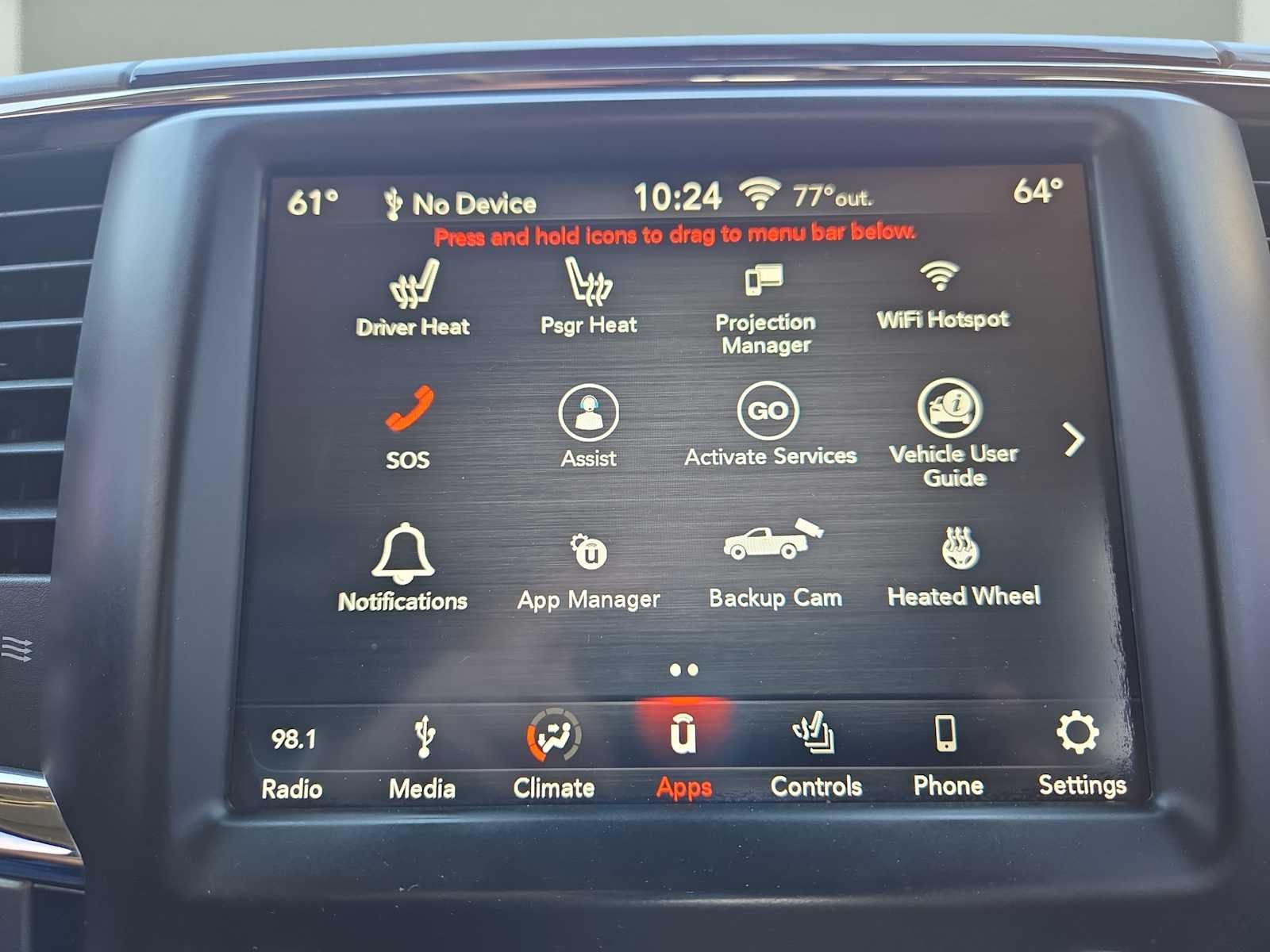 2018 RAM 1500 Night
